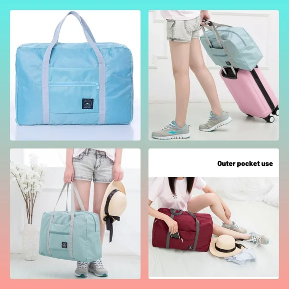 5/25 new, XXL travel bag, waterproof, attaches to luggage, pockets 3 colors avai - Picture 5 of 12